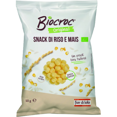 biocroc bolle di riso e mais (50gr)